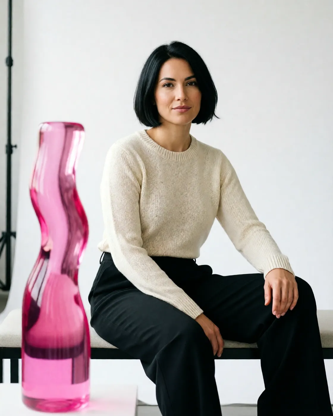 Soft studio portrait used on the about panel