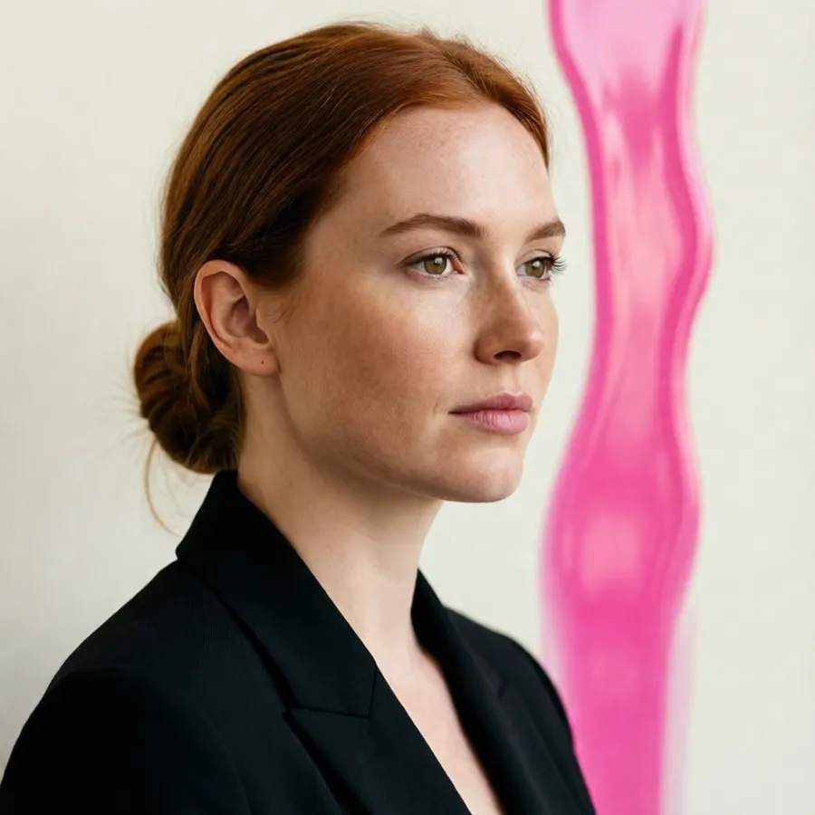 Second editorial crop, studio light